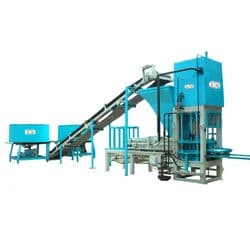RTM Fly Ash Brick Making Machine – Automatic 1500–2000 Bricks/Hour, 22 HP Pan Mixer
