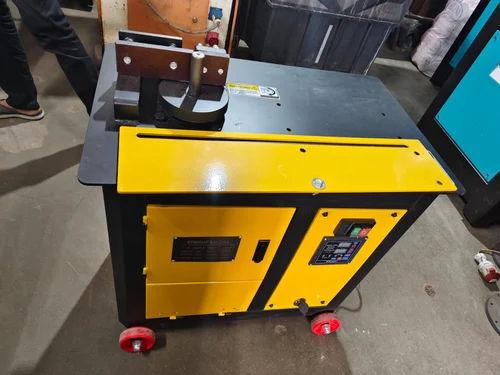 GS Industries TMT Ring Making Machine | Automatic 240V Rebar Bending Machine 2