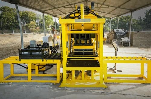 Automatic Fly Ash Brick Making Machine in Delhi | 2500 Bricks/Hour | Solid Type