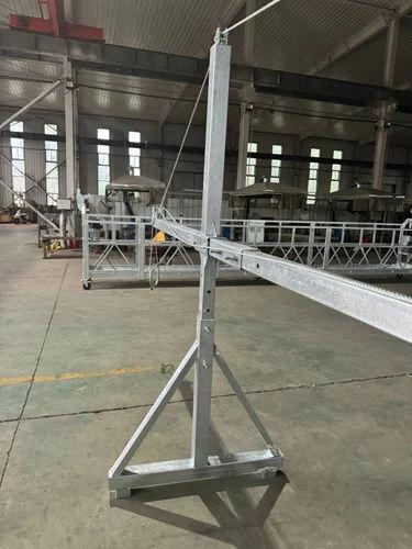 ZLP800 Rope Suspended Platform | 800 Kg Capacity Gondola with 7.5 Meter Galvanized Platform 2