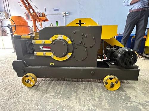 Bar Cutting Machine KKGQ42 (8–32 mm) | KK WORKS Semi Automatic 5–7.5 HP Rebar Cutter 415V