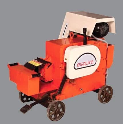 Up to 40mm Bar Cutting Machine | 3HP 3-Phase Multi-Bar Cutter