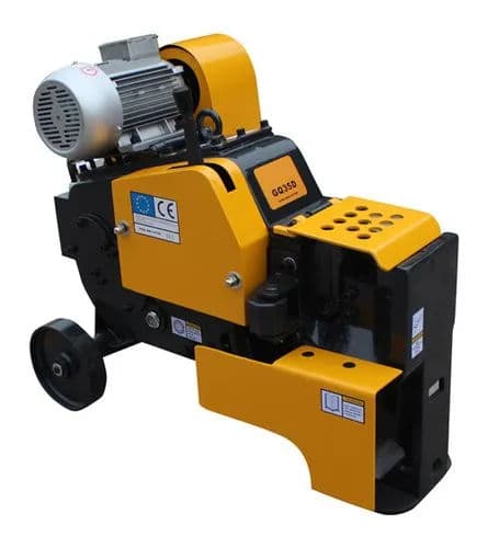 Semi-Automatic Industrial Bar Cutting Machine | 3 Phase Aluminium Body