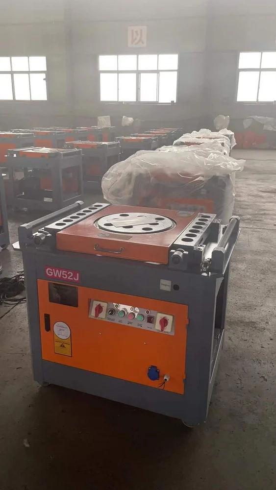 UNIQUE GW42C Automatic Bar Bending Machine – 32mm TMT | 3.75kW Motor | 1440 RPM