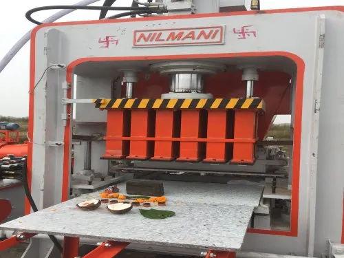 NMI 400 V Block Making Vibro Machine | 420 Blocks/Hour Capacity 5