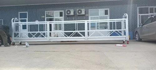 800 Kg Suspended Rope Work Platform | Single & Double Mast, Galvanized