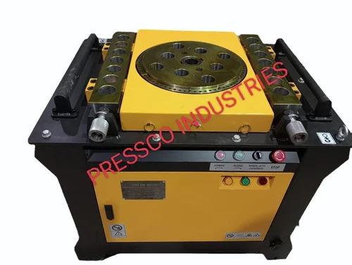 Mild Steel Bar Bending Machine | 50 mm Capacity | 5 HP Semi-Automatic 2