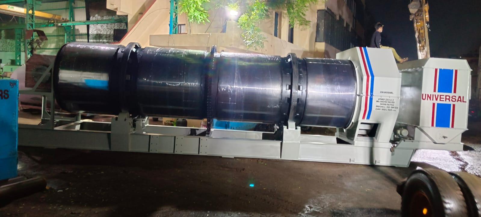 UDM-50 Asphalt Drum Mix Plant 4