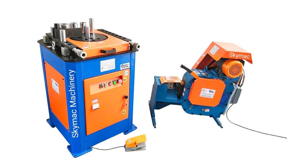 SCM 52 Bar Cutting Machine | Heavy-Duty Cutting Blade