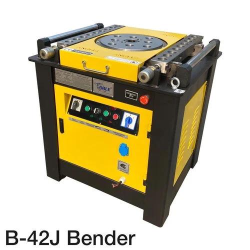 Blue Line B-42J Automatic Bar Bending Machine (90° Angle, 415V, 320Kg)