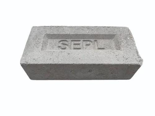 75mm Grey Fly Ash Bricks 230x110x77mm | Heat & Fire Resistant Eco-Friendly Rectangular Bricks 1