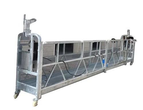 Stainless Steel Suspended Platform | 200 kg Capacity | Single Mast 3