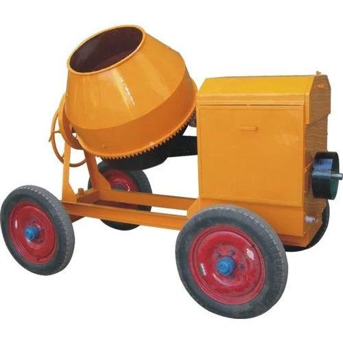 Concrete Mixer Machine 5.5 kW – Semi-Automatic Portable Mixer for Construction
