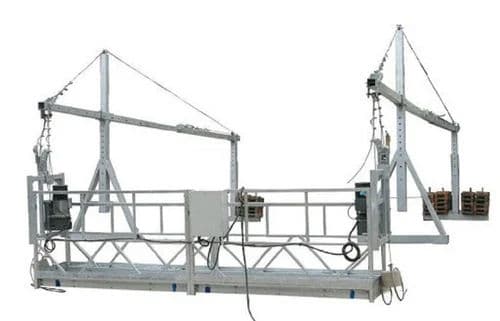 Suspended Platform REW800 | 7.5 m Facade Access Platform 800 kg