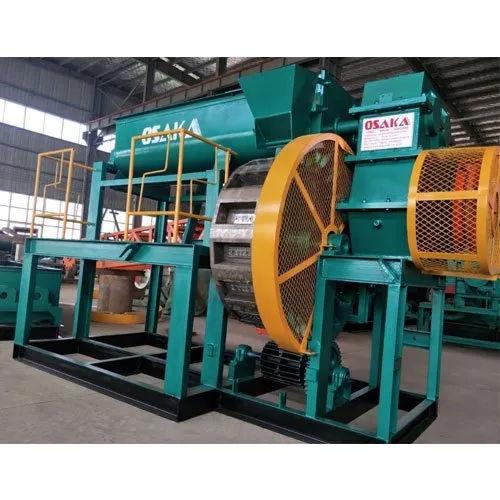Osaka OS-17 Automatic Clay Brick Making Machine | 4000–6000 Bricks/Hour 1
