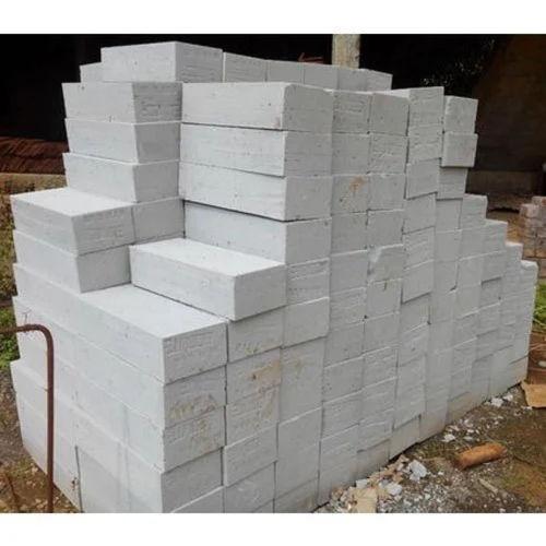 9x4x3 Inch Lightweight Cement Bricks MMI | Grey Rectangular Bricks for Internal & External Walls