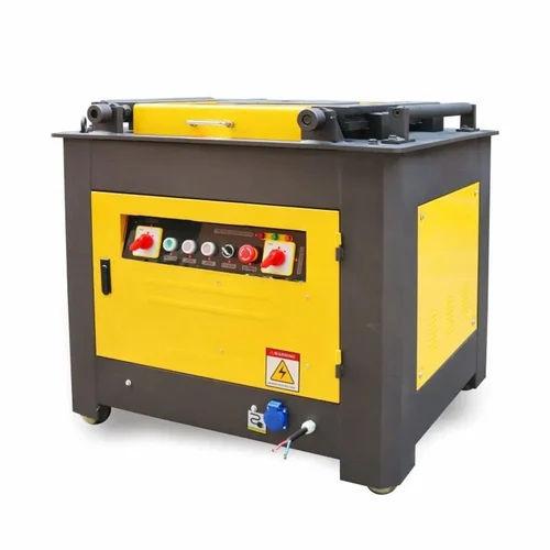 100mm Radius Automatic Bar Bending Machine (Iron Body, 60° Clockwise Bending)