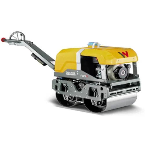 Wacker Neuson RD7Keh Walk-Behind Roller – 10HP Diesel, 650mm Drum Width, 725kg Operating Weight