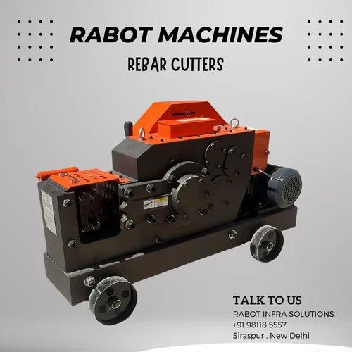 GQ 50 Heavy-Duty Electric bar Cutting Machine – Up to 32 mm Cutting Capacity 2