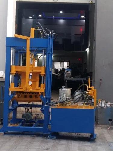 HVB1440 Automatic Fly Ash Brick Machine – 8 Bricks per Stroke