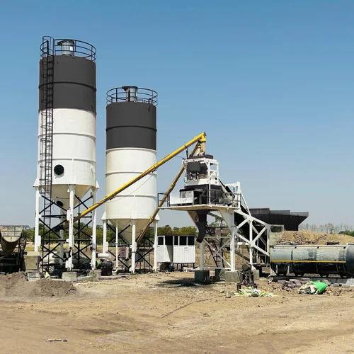 30 Cum/hr Concrete Batching Plant – Twin Shaft Mixer, 3m³ Batch, Double Silo System