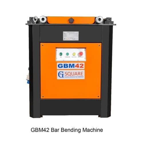 GBM42 Automatic Bar Bending Machine | 32mm Capacity, Heavy-Duty Electric Bender 4