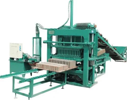 Clay Brick Making Machine – Industrial Durable Model | Made in India