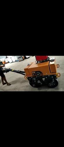 HW-650 Double Drum Road Roller | 650 Kg | 9 HP