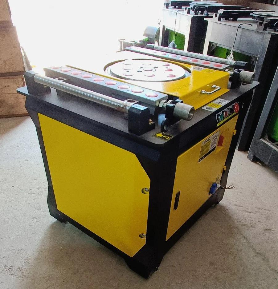 42J TMT Bar Bending Machine | 32mm Capacity, Semi Automatic Mechanical Drive 2