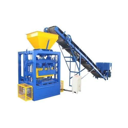 Semi Automatic Fly Ash Bricks Machine 500–1000 Bricks/Hour | 7.5 HP | 440V Three Phase