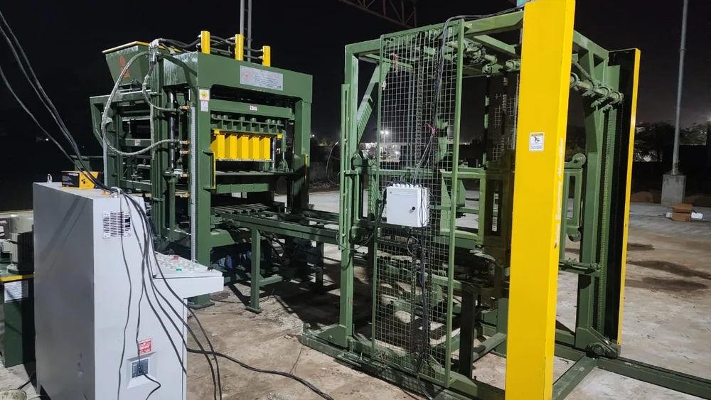 Automatic Hydraulic Solid Brick Making Machine | Made in India 5