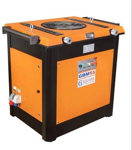 GBM55 Automatic Bar Bending Machine | 40mm Capacity Heavy-Duty Electric Bender 3