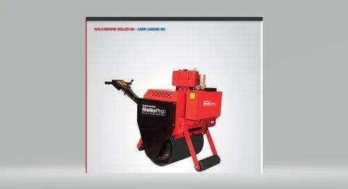 GWR1600SD Greaves Walk Behind Roller 5HP | 430×600 mm Drum Compactor