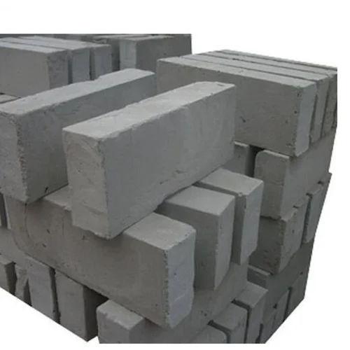 100mm Fly Ash Block 600x200x100 mm | Lightweight High Strength Partition Wall Blocks