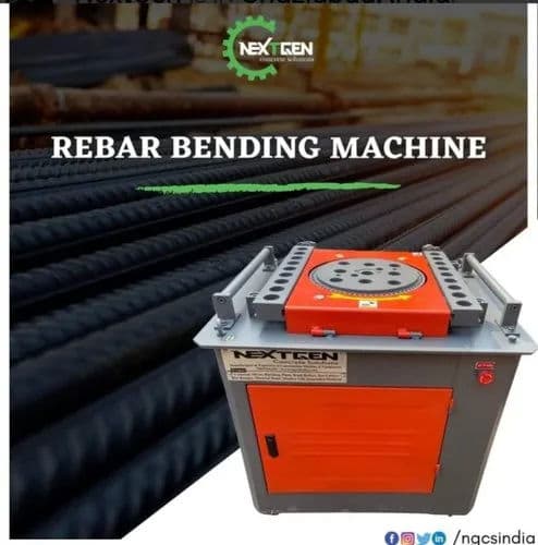 40mm Steel Bar Bending Machine – 4kW Motor, 340° Angle, 3 Sec Bending