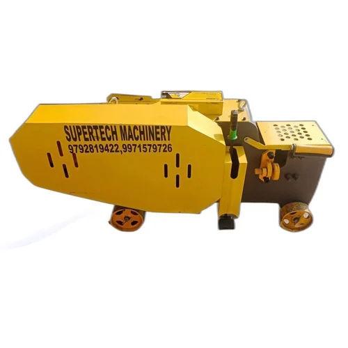 GQ-40 Bar Cutting Machine | 32 mm TMT Bar Capacity | 3 kW Motor | 3 Phase Industrial Cutter