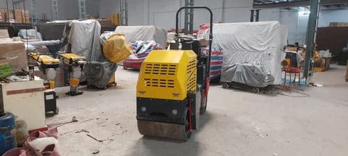 Blue Stone 5 Ton Ride On Roller | 1 Ton | Diesel | 0–8 kmph | Vibratory