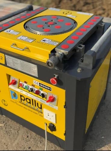 GW42H Rebar Bending Machine – 32mm Automatic TMT & Plain Bar Bender | WURTH