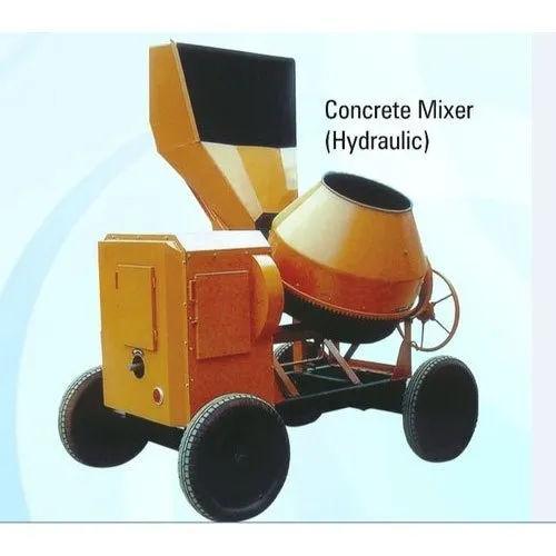 Sterling Concrete Mixer Machine 200 Litres – Tilting Drum Cement Mixer for Construction
