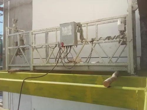 800 Kg Load Capacity Scaffolding Suspended Platform with 7.5 m Length