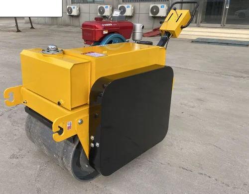 FVR 600 Walk Behind Double Drum Roller | 10 HP 4 Ton Compaction Machine