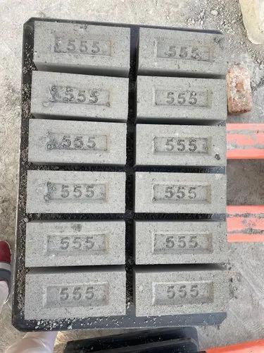 Fly Ash Bricks High Strength Eco-Friendly Grey Rectangular Construction Bricks 2