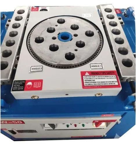 GW50 Automatic Bar Bending Machine – 6–42mm TMT | 415V | 1440 RPM Motor 2