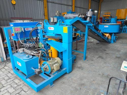 Everon Impex Rotary Fly Ash Brick Making Machine – Automatic PLC Machine | 10,000–12,000 Bricks/Shif