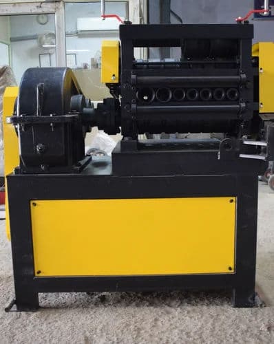 GX6-25 Scrap Straightening Machine 8–25mm – 5kW Motorized