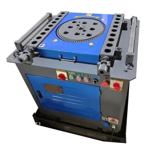 SAI GW42 Automatic Bar Bending Machine – 32 mm Capacity