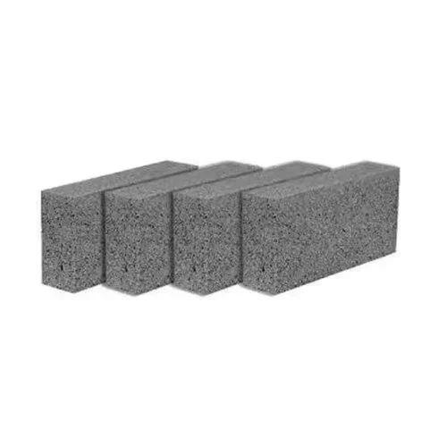 12x8x6 Inch Cement Bricks | Water Resistant Grey Construction Bricks | Heavy Duty Building Bricks fo 2