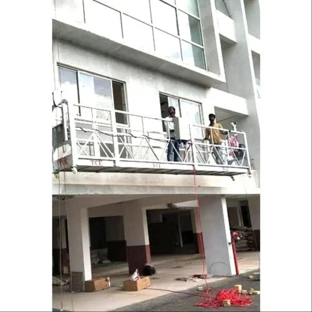 ZLP800 Suspended Platform 100m | 800kg Capacity Galvanized Cradle with 7.5m Length