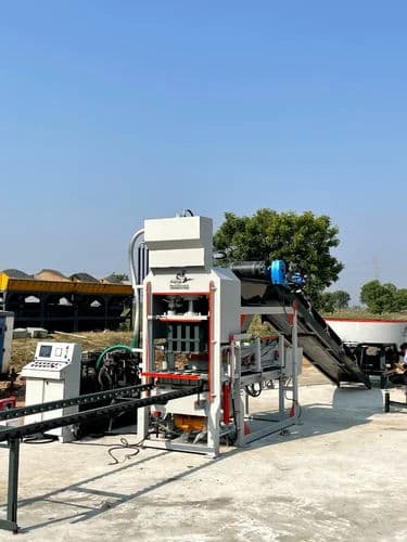 TSM 008 Automatic Concrete Brick Making Plant – 2400 Bricks/Hour