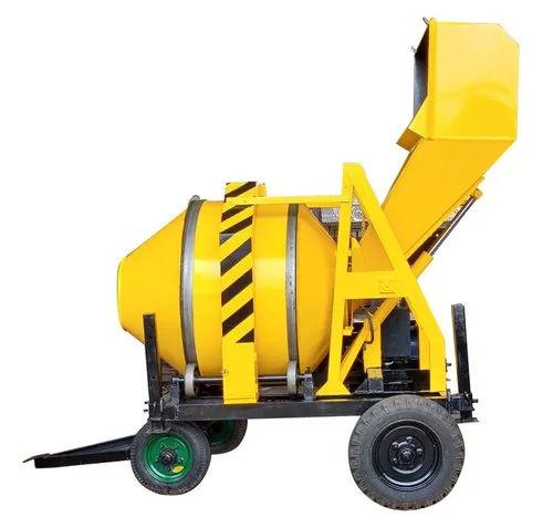 Reversible Drum Concrete Mixer 1000L | Automatic Electric Portable Tilting Mixer 240V